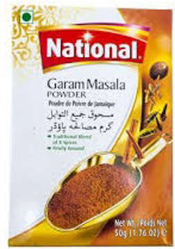 Picture of NATIONAL GARAM MASALA POWDER 50G